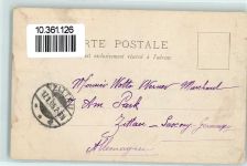 Antananarivo 1899 Karte beschädigt