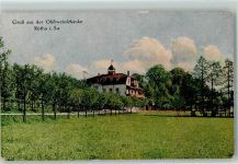 04571 O7209 Rötha - Gasthaus Obstweinschänke