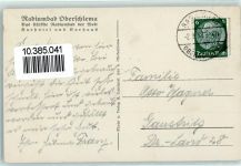 08301 O9408 Oberschlema - Kurhotel und Kurhaus