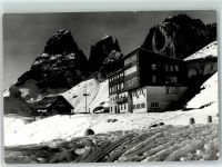 Sellajoch Passo Sella - Hüttenstempel Mari Flora