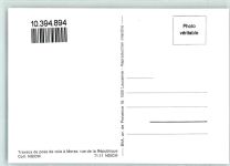 39400 Morez - Repro Travaux de pose de voie a Morez rue de la Republique Coll. NStCM