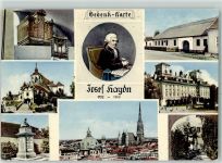 Eisenstadt Kunstverlag Böhm Gedenk-Karte Josef Haydn AK Haydn, J.