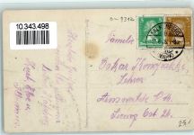 16259 O1312 Falkenberg , Mark Gebrauchsspuren
