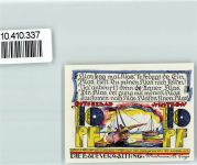 18347 O2598 Ostseebad Wustrow - Notgeld