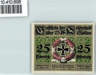29614 W3040 Soltau - Notgeld