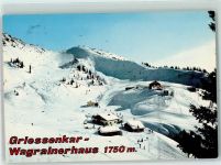 Wagrainerhaus 1972 Winter Gasthaus Sportplatz