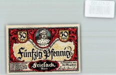 14662 O1553 Friesack - Notgeld Kurfürst Friedrich I. von Brandenburg