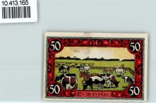 14662 O1553 Friesack - Notgeld Kurfürst Friedrich I. von Brandenburg