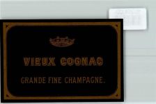 Vieux Cognac Flaschenetikett