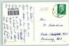 98544 O6060 Zella-Mehlis - Reißiger Stein