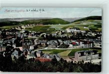 08280 O9400 Aue , Sachs 1912 Karte beschädigt