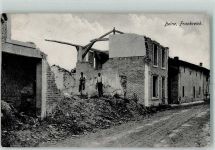 89800 Beine 1915 - Feldpost WK I 14. Armee-Korps