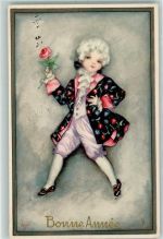 Neujahr Rose Petersen, Hannes