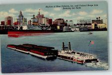 New Orleans 1951 - Hafen