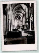 66636 W6695 Tholey - Inneres der Abteikirche