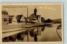 75172 W7530 Pforzheim Gebrauchsspuren Enzpartie städt. Bad