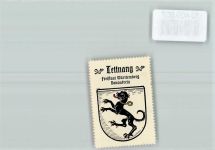 88069 W7992 Tettnang - Vignette Wappen Kaffee Hag ca 1920-1940
