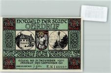 99885 O5807 Ohrdruf - Notgeld Mönche