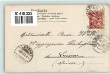 auf einem Floß AK Welpe 1903