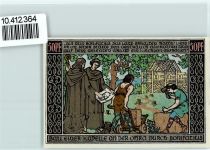 99885 O5807 Ohrdruf - Notgeld Mönche