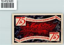 07937 O6570 Zeulenroda - Notgeld