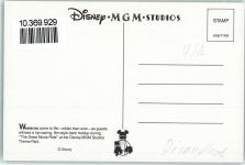 Orlando Disney MGM Studios Freizeitpark Westernpark AK Walt Disney