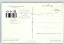 06556 O4730 Bad Frankenhausen ,Kyffhäuser - Oberkirchgasse Kirchturm