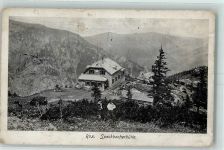 Josef Speckbacher Hütte - Hüttenstempel