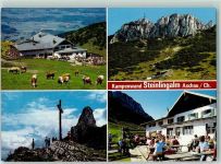 Steinlingalm - Kampenwand Hüttenstempel