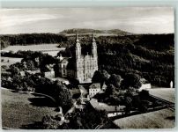 96231 W8623 Staffelstein , Oberfr - Wallfahrtskirche der Vierzehnheiligen