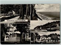 17459 O2225 Koserow - Kurplatz Erholungsheim Walter Ulbricht Gasthaus Keich