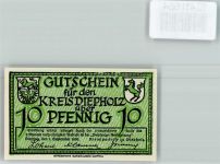 49356 W2840 Diepholz - Notgeld Gänse