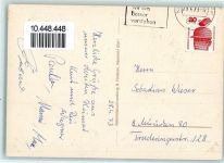 92318 W8430 Neumarkt , Oberpf - Burgruine Wolfstein Rathaus Mädchen-Mittelschule Wallfahrtskirche Mariahilfberg