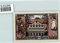 36269 W6433 Philippsthal Werra - Notgeld