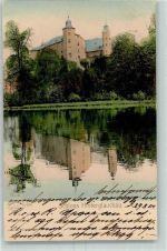 08371 O9610 Glauchau 1904 - Schloß Hinterglauchau Weiher1904