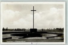 W4000 Düsseldorf Denkmal AK Schlageter Foto AK
