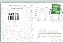 72250 W7290 Freudenstadt - Posterholungsheim