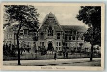 53879 W5350 Euskirchen 1915 - Gymnasium Uhr Kinder