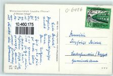 98724 O6426 Lauscha - Drei-Schanzen-Anlage Winter