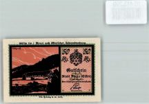 07980 O6602 Berga , Elster - Notgeld Scherenschnitt