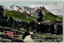 82490 W8105 Farchant - Philosophenweg Ruhebank Zugspitzgruppe