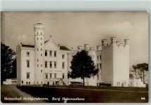 18209 O2563 Heiligendamm Foto AK Burg Hohenzollern