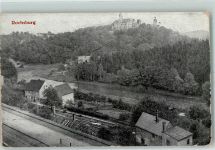 09328 O9291 Rochsburg Gebrauchsspuren Schloß Rochsburg