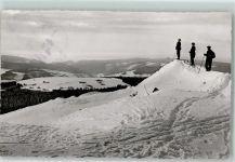 95493 W8583 Karches - Ochsenkopf Skiläufer Winter