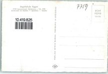 88090 W7997 Immenstaad am Bodensee Foto AK Segelschule Egger Reihensegeln Bodensee