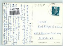 17509 O2205 Lubmin - Am Strand