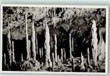 72820 W7419 Erpfingen - Bärenhöhle-Karlshöhle Innenansicht Höhlenstempel