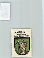 25761 W2242 Büsum - Vignette Wappen Kaffee Hag 1920-1940 Anker