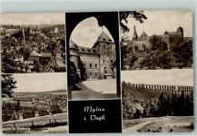 08499 O9803 Mylau - Kaiserschloss Göltzschtalbrücke