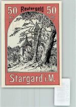 17094 O2002 Burg Stargard - Notgeld